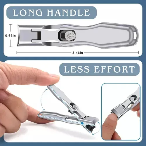 Cortauñas Para Hombre, Uñas Gruesas, Profesional ·
