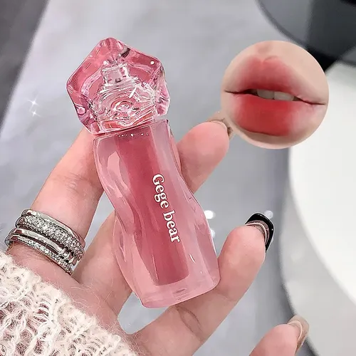Gege Bear Labial Crema Terciopelo Tono Tomate Rojo 01