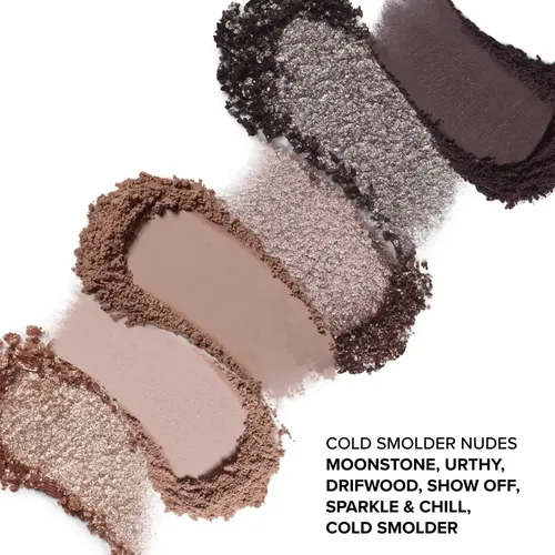 Paleta de Sombras Too Faced Born This Way Cold Smolder Nudes con 6 Tonos