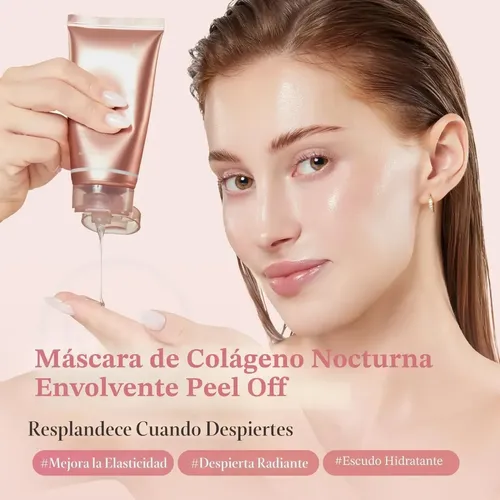 Medicube Mascarilla Facial Nocturna Collagen Night Wrapping