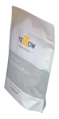 Decolorante Alfaparf Yellow Polvo 9 Tonos para Cabello