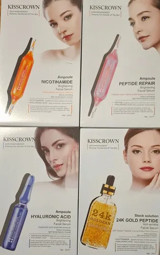 Set Serum Facial Ampollas Hidratante Antiedad X 28 Und