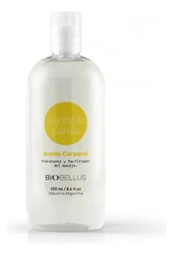 Aceite De Jojoba Y Vainilla Corporal Biobellus 500ml