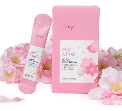 Máscara De Barro, Ligera, Para El Cuidado Facial, Limpieza,