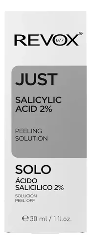 Sérum Exfoliante Just Ácido Salicílico 2% 30ml Revox