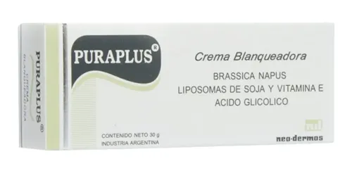 Neo-dermos Puraplus Crema Blanqueadora Manchas 30grs