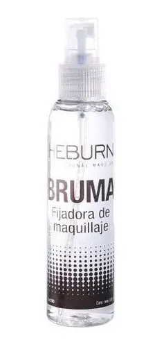 Heburn Spray Bruma Fijadora Maquillaje Profesional Cod 200