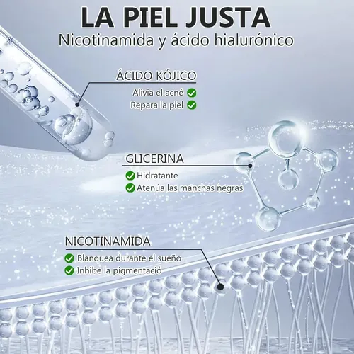 Crema De Ácido Kójico Para Manchas Y Piel Opaca