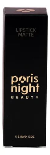 Lapiz Labial Acabado Mate Paris Night Lipstick Matte