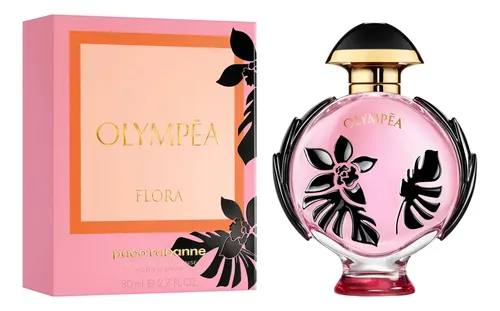 Rabanne Olympea Flora Perfume Mujer Edp 80ml