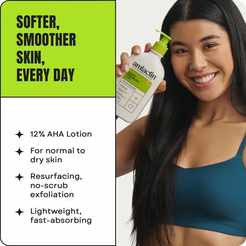 Loción Corporal Amalactin Daily Nourish 12 Con Ácido Láctico 14aa