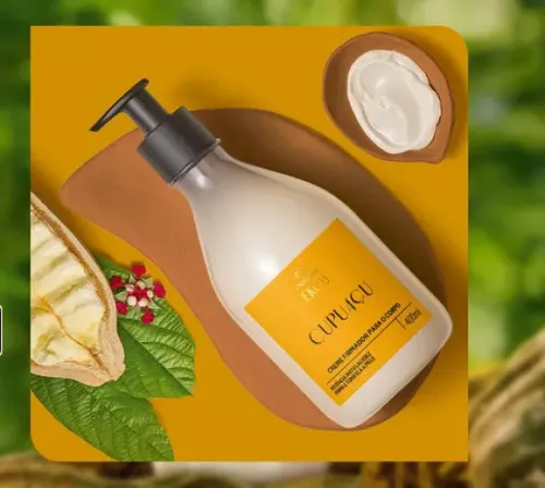 Natura Ekos Crema Reafirmante Cuerpo Cupuacu 400ml