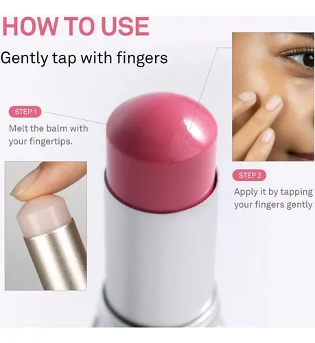 Iluminador Stick Hince True Dimension Radiance Balm Odd Rose