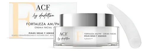 Crema Facial Fortaleza Am/pm Pieles Secas Acf By Dadatina Momento de aplicación Día/Noche Tipo de piel Seca