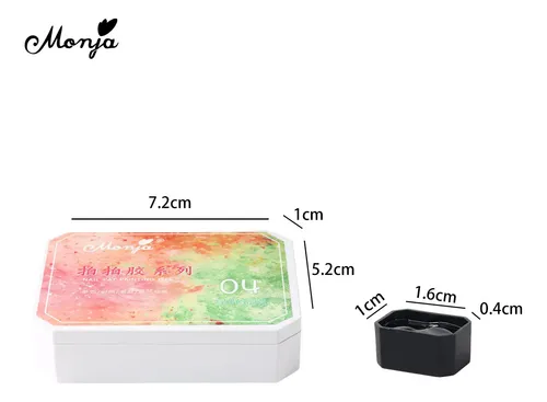 // Kit Monja Nail Gel 9 Colores Secado Rápido #11 /c