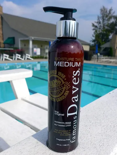 Autobronceador Famous Dave’s Original Para Piel Clara A Medi