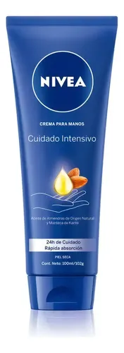 Crema Manos Cuidado Intensivo piel seca 100ml Nivea