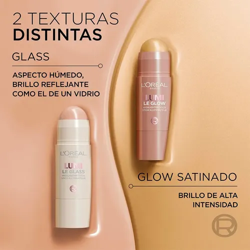 Iluminador En Barra Lumi Highlight Stick De L’oréal Paris Pink Ballet