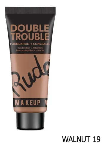 Combo Bases Líquidas Con Corrector X4 Rude Cosmetics