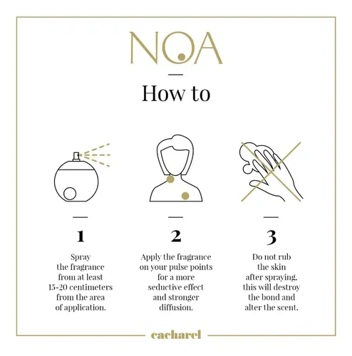 Cacharel Noa Eau De Toilette 100 Ml