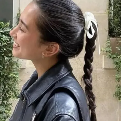 Cintas De Seda Versátiles Para El Cabello Para Estilos Diari