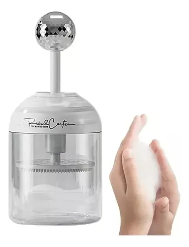 Botella Burbujeador De Espuma Limpiador Lavado Facial/body