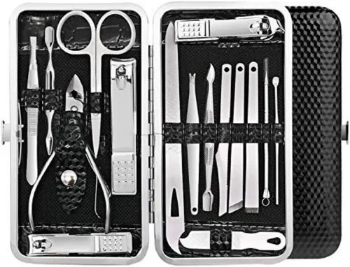 Set De Cortaúñas: Cortaúñas Unisex Para Manos Y Pies