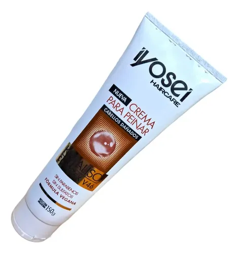 Crema De Peinar Iyosei Vegana Keraliso Complex V46 X150g