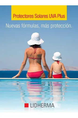 X2 Protector Solar Uva/uvb Fps 50 Color Liviano Lidherma