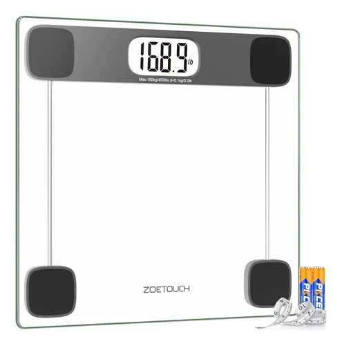 Báscula Para Peso Corporal Báscula Digital De Baño Preci…
