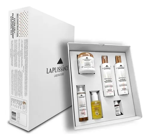 Kit La Puissance Extra Cell Plex Gift Box Paso 1 Al 6