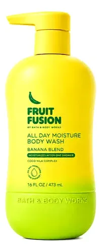 Bath& Body Works Shower Gel Xl Banana Blend Lanzamiento