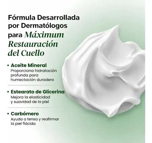 Crema Reafirmante Cuello Eliré Anti Envejecimiento Y Arrugas