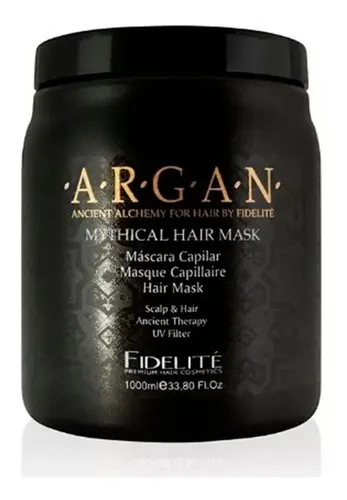 Crema Argán Negra Fidelite 1kg