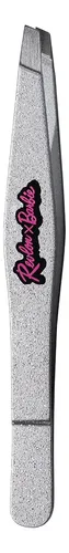 Pinza Revlon X Barbie, Acero Inoxidable, Punta Inclinada