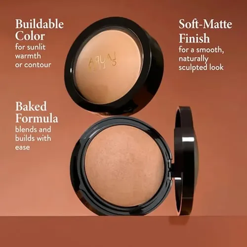 Bronceador Horneado Double Take De Laura Geller Para Piel Ma
