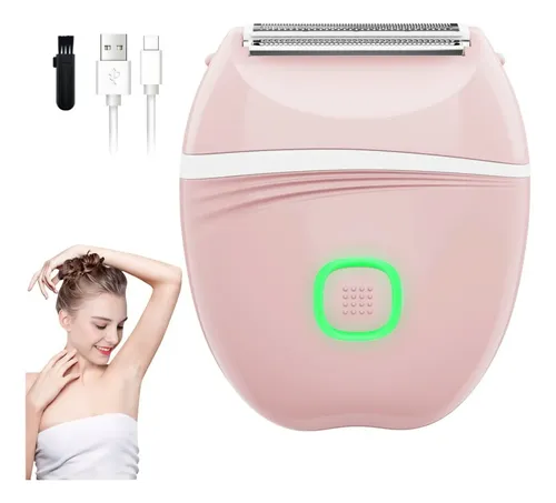 Afeitadora Eléctrica Para Mujer Uso Seco Axilas Y Zona Bikin