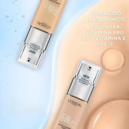 Base Líquida L’oréal Paris True Match 5.d/5.w 30ml