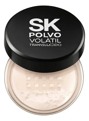 Polvo Volátil Translúcido Sk By Violetta 6.5g