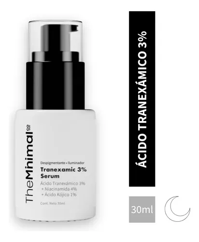 Serum Tranexámico 3% The Minimal Co 30ml Despigmentante Acne