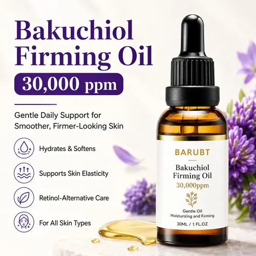 Serum Facial Bakuchiol Barubt Aceite Reafirmante 30ml