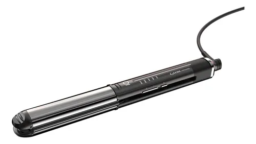 Gama Iq Perfetto Plancha Y Buclera 2 En 1 Color Negra 250°c