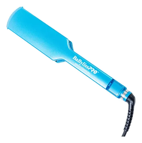 Babyliss Planchita Alisado Extra Ancha 4074 Nano Titanium