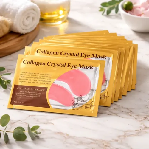 X10 Máscara De Ojos De Colágeno Crystal Collagen Eye Mask