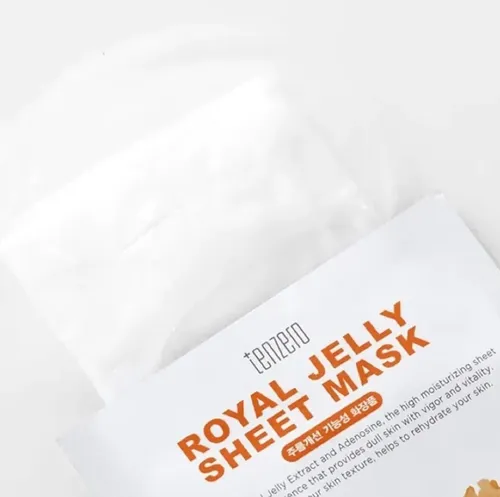 Mascarilla Coreana Hidratante Jalea Real Tenzero X1