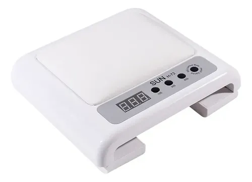 Cabina Para Uñas Profesional Sun H72 Uv/led