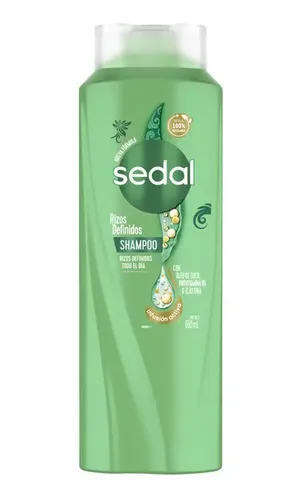 Sedal Shampoo Rizos Definidos 650ml