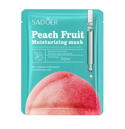 Set De Mascarillas Faciales Sadoer Variado X 5 Unidades Todo Tipo De Piel