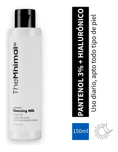 The Minimal Co Leche Micelar Para Limpieza Facial 150 Ml