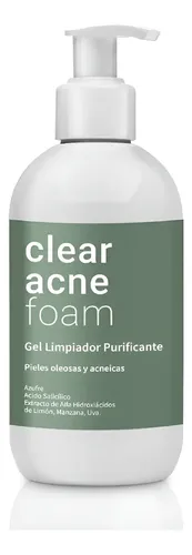 Gel De Limpieza Purificante Niza Piel Oleosa Acneica X250